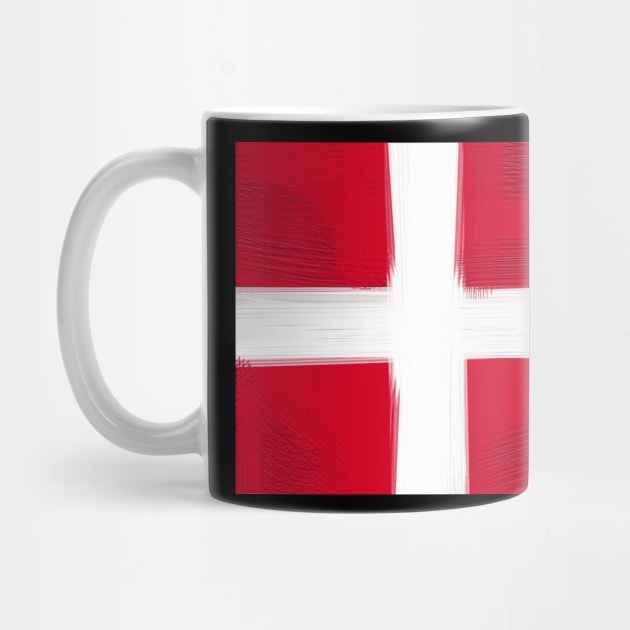 Denmark Flag by Dojaja